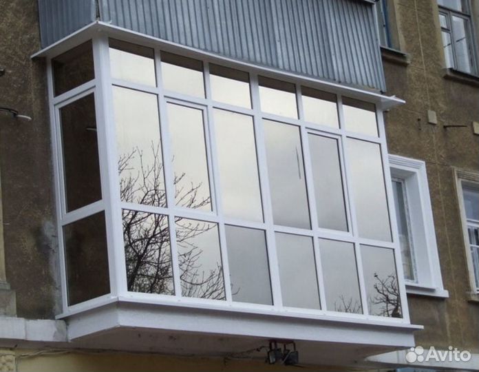 Пластиковые окна и балконы