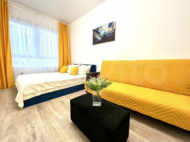 1-к. квартира, 42 м², 14/14 эт.
