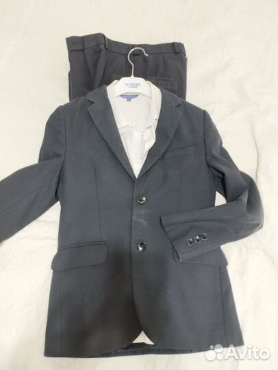 Школьный костюм для мальчика 146
