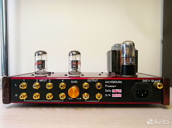 Ламповый предусилитель