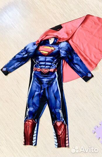 Костюм Супермена детский