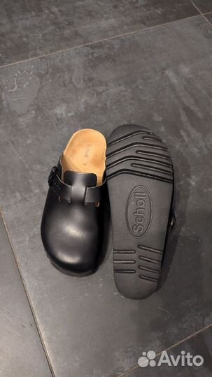 Шлепки Scholl женские