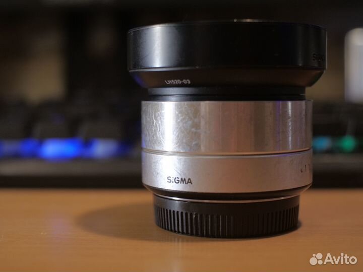 Объектив sigma 30 mm 2.8 DN Art(m 4\3)