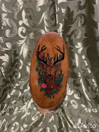 Выжигание по дереву - Картина своими руками