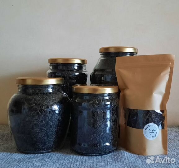 Иван-чай ферментированный ручная скрутка