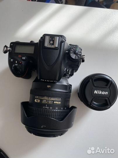 Фотоапарат Nikon D750 kit 24-120 4f + 50 1,4f