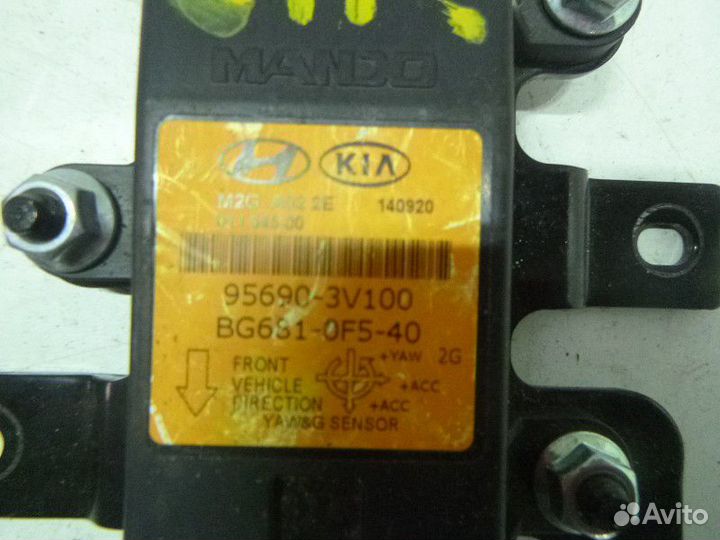 Датчик угла поворота рулевого колеса hyundai I40 2