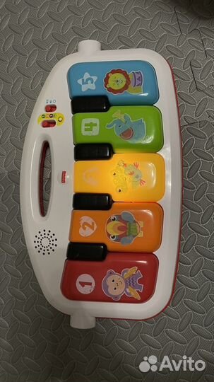 Детский Коврик с пианино Fisher Price FWT14