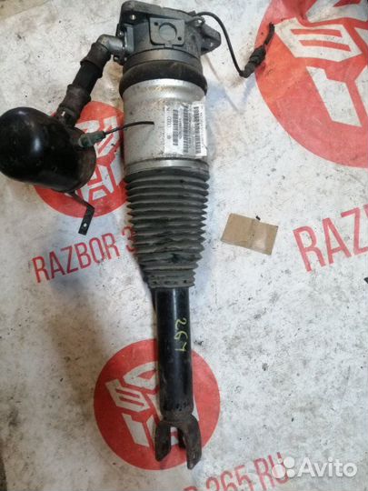 Пневмостойка задняя левая Audi A8 D3 4E BVJ 2008