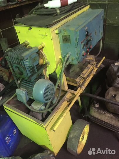 Штукатурный агрегат со 154