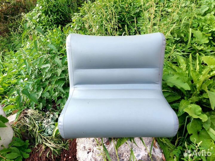 Надувное кресло для лодки пвх