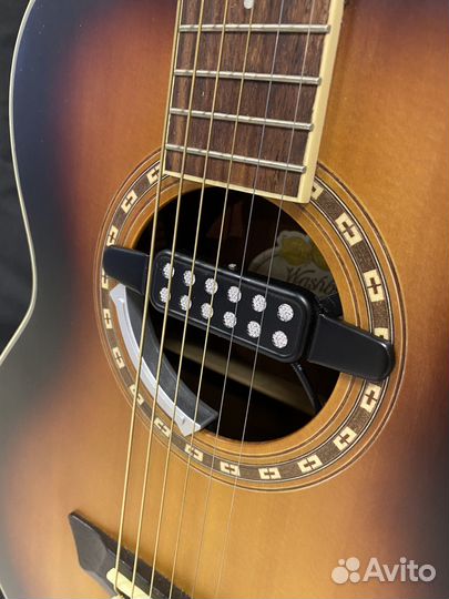 Электроакустическая гитара Washburn