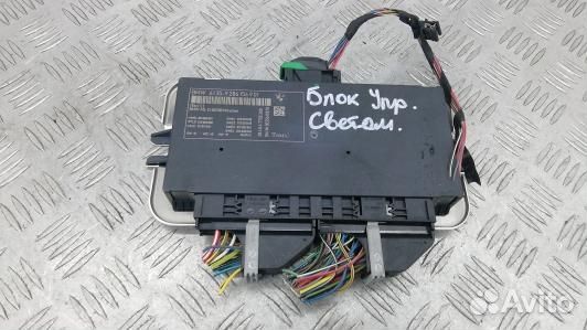 Блок управления светом BMW X3 F25 (3BA13X701)