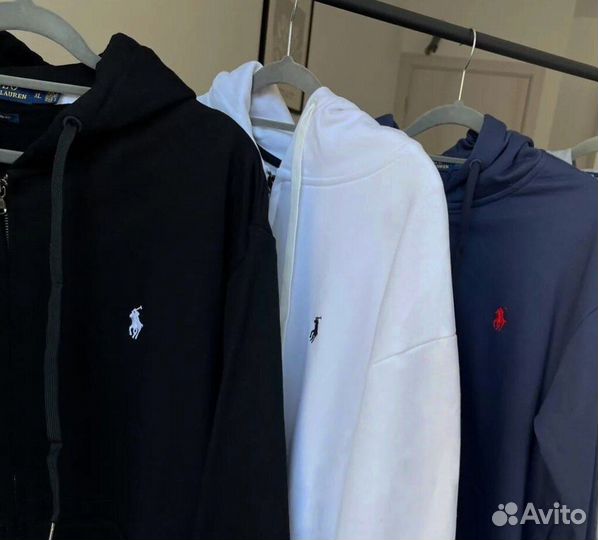 Зип худи Polo Ralph Lauren хит