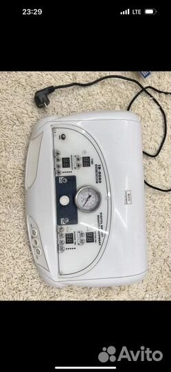 Апарат вакуумного массажа