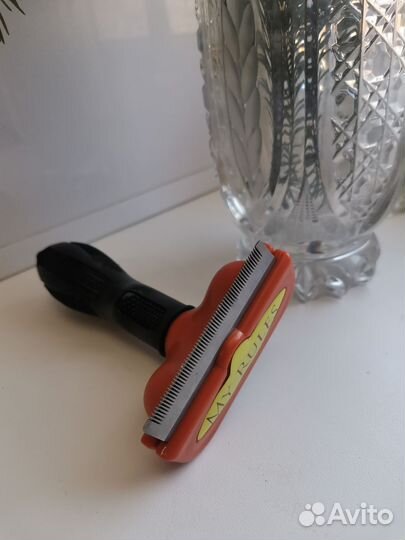 Расчёска для шерсти, фурминатор(для кошек