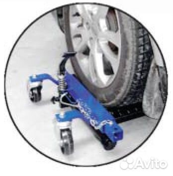 Тележка для перевозки авто T08014 AE&T 675кг