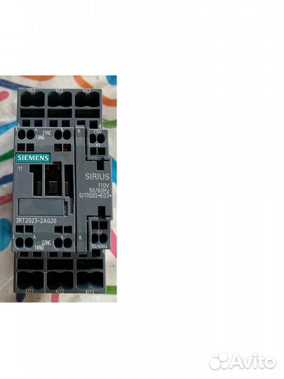 Контакторы Siemens, ABB, wago