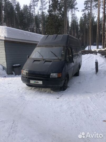 Ford Transit 2.5 МТ, 1991, 400 000 км