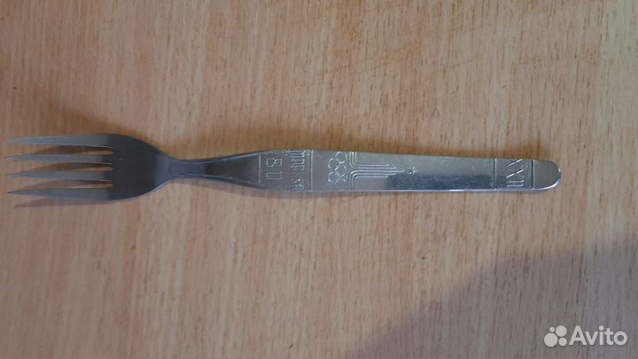 Советские ложки Олимпиада 80