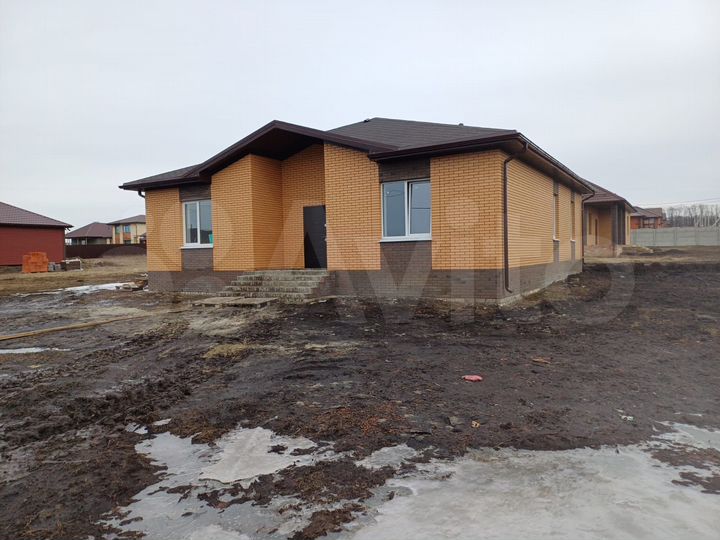 Дом 121,6 м² на участке 17,5 сот.