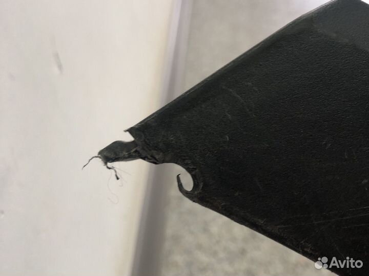 Юбка заднего бампера Kia Sorento Prime 2017-2020