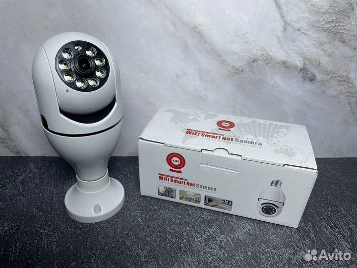Камера видеонаблюдения wifi цокольная