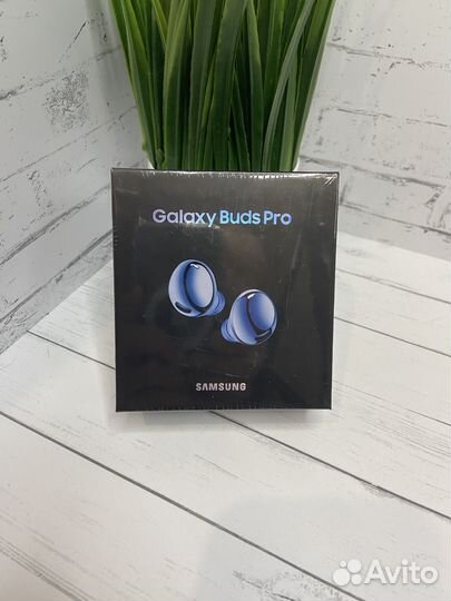 Samsung Galaxy Buds Pro Новые запечатанные