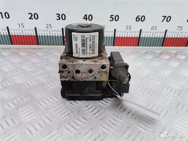 Блок ABS Opel Astra J