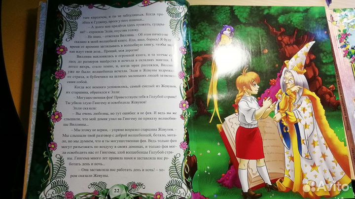 Волшебник изумрудного города, Школа поведения