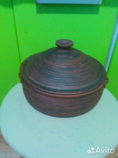 Кастрюля глина