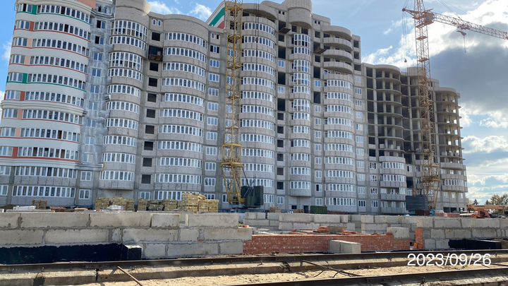 3-к. квартира, 82,1 м², 2/9 эт.