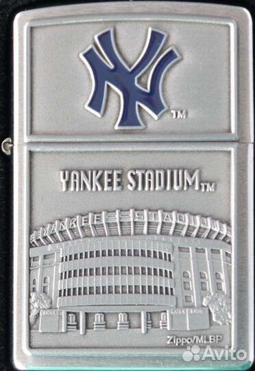 Зажигалки Zippo - MLB Stadiums Collection '04