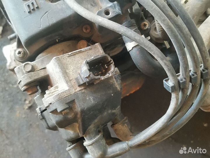 Двигатель nissan pulsar n15