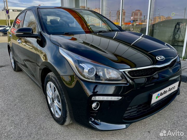 Kia Rio 1.6 AT, 2020, 36 883 км