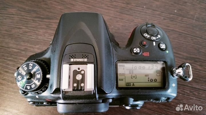 Фотоаппарат nikon d7100