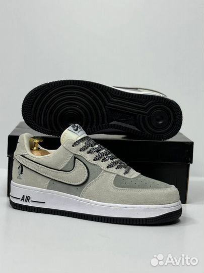 Nike Air Force 1 '07: Стиль для Него и для Нее