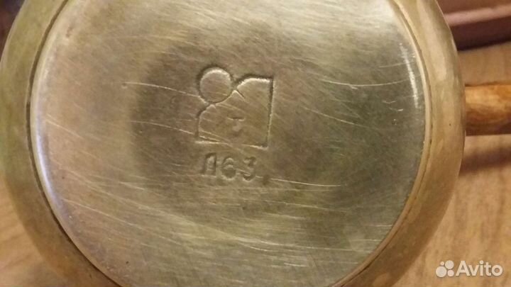 Турка медная,ручка для сковороды,СССР