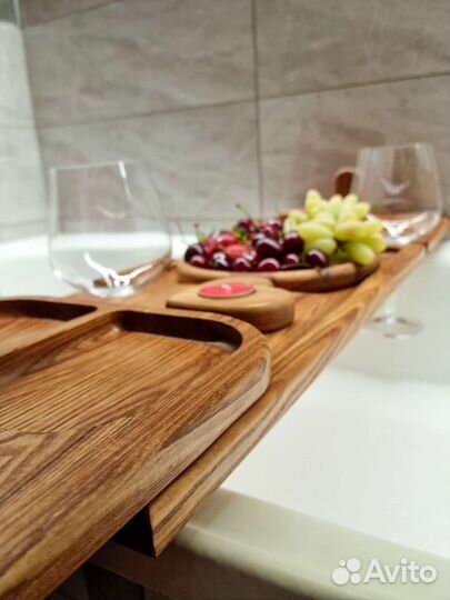 Поднос для ванной