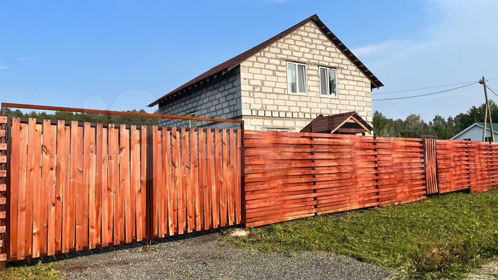 Дом 120 м² на участке 10 сот.