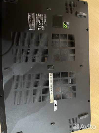 Игровой ноутбук msi MS 16j6