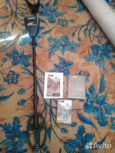 Металлоискатель garrett AT gold