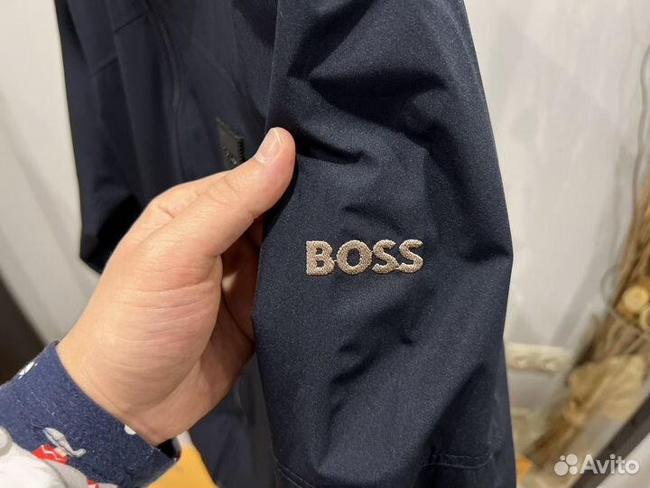 Куртка ветровка Boss premium