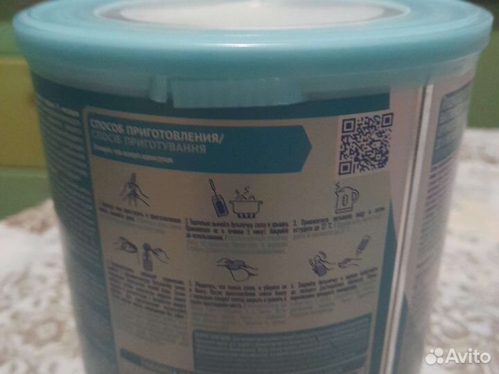 Детская смесь нан 1