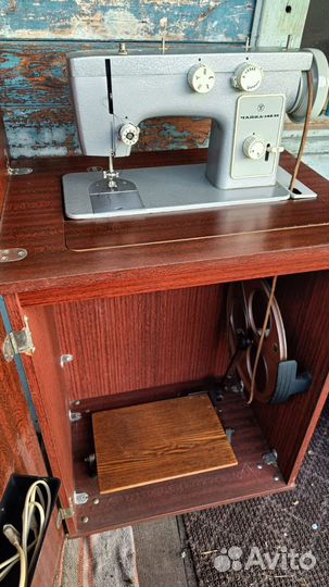 Швейная машинка чайка