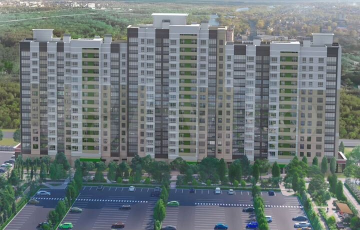 3-к. квартира, 86,4 м², 13/17 эт.