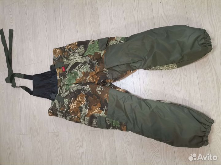 Брюки утепленные рабочие