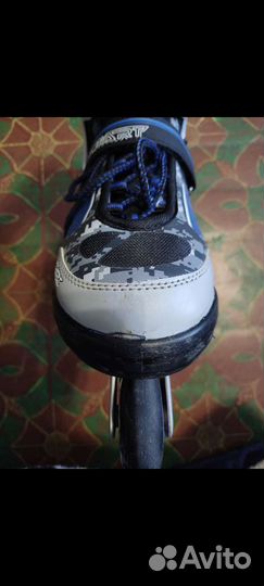 Роликовые коньки azart