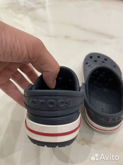 Сабо crocs c6 мальчикам