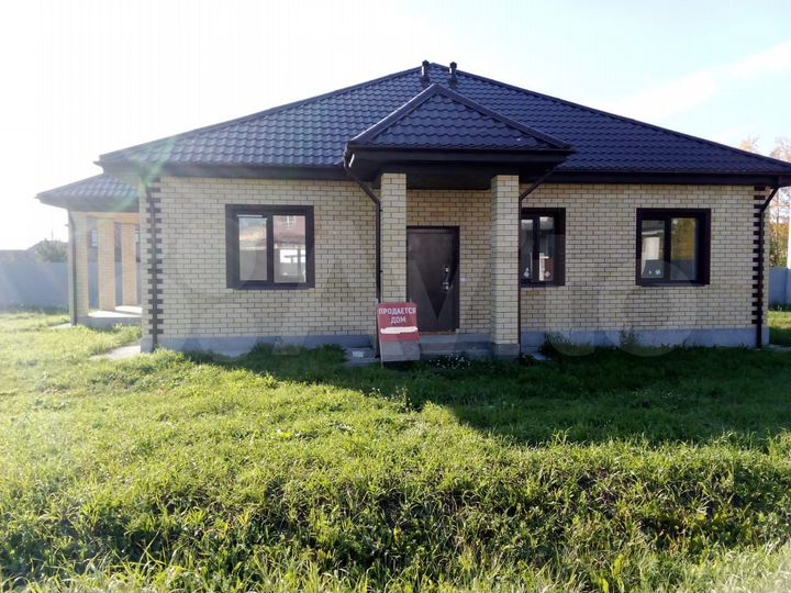 Коттедж 135 м² на участке 15 сот.